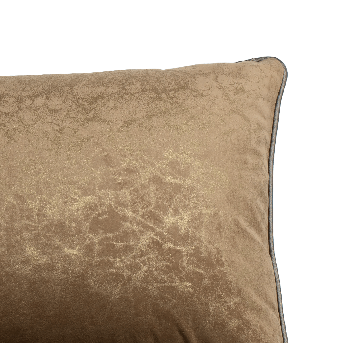 Brown Cow Hide Pillow