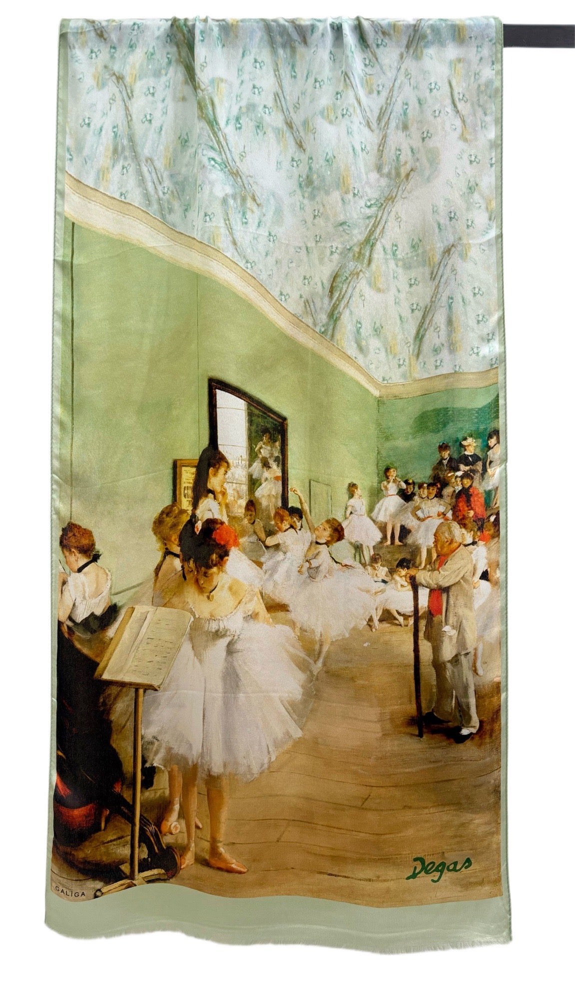 Degas Ballet Class Silk Scarf