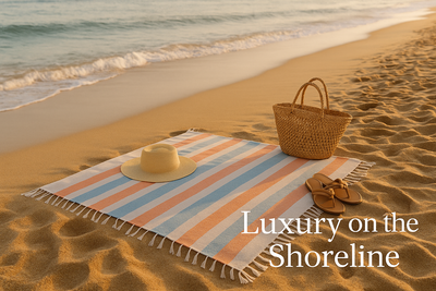 Luxury on the Shoreline: Explore Our Premium Turkish Beach Towels