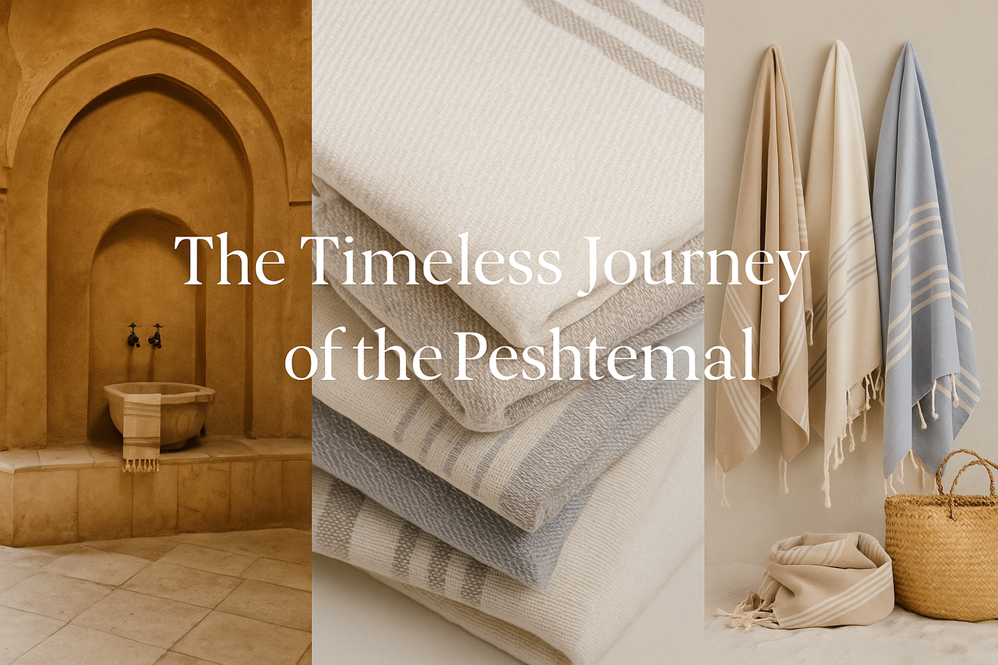 The History of the Peshtemal: From Ottoman Hammams to Modern Homes