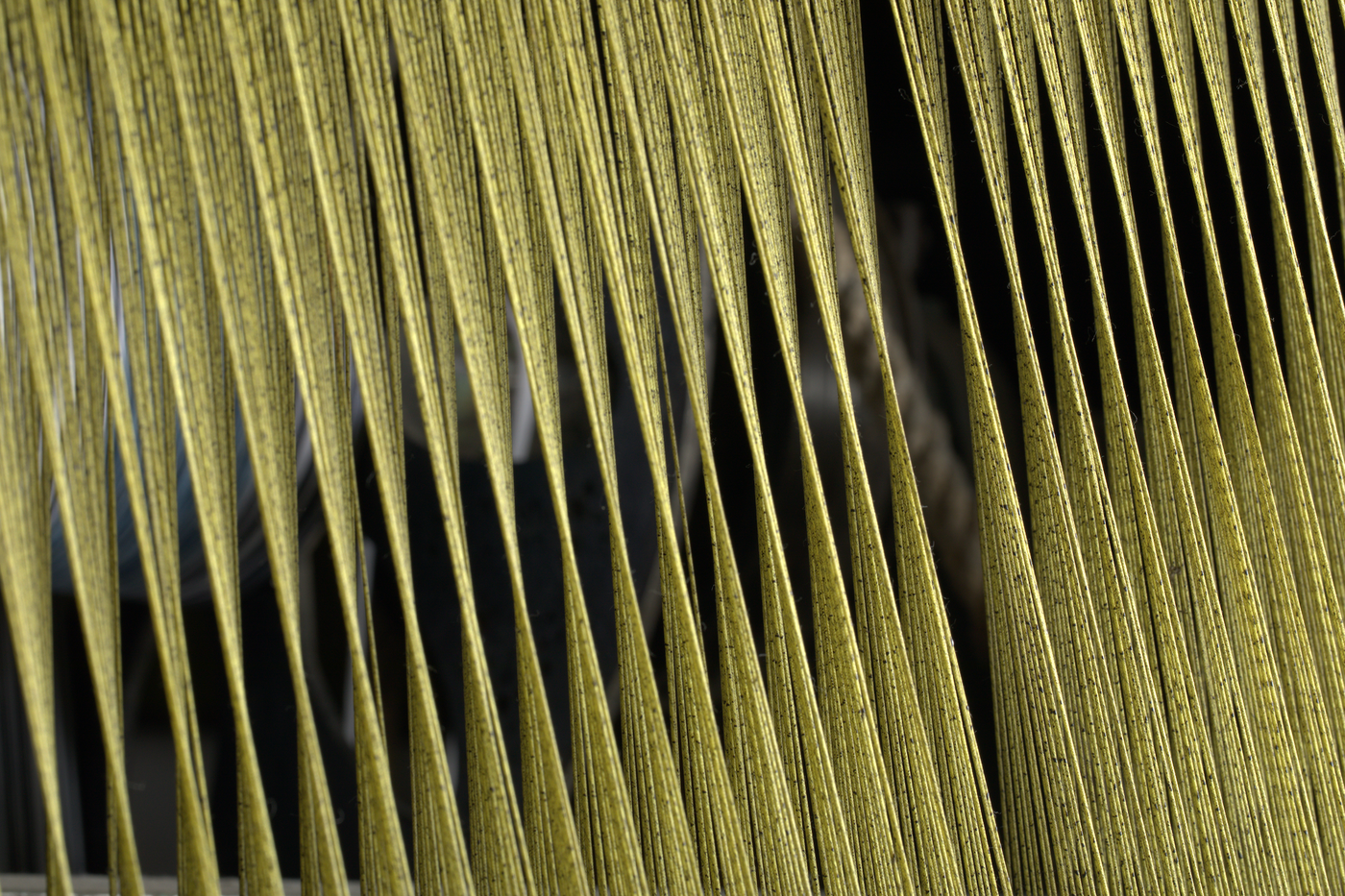 Cotton Being Weaved  - Earth Day 