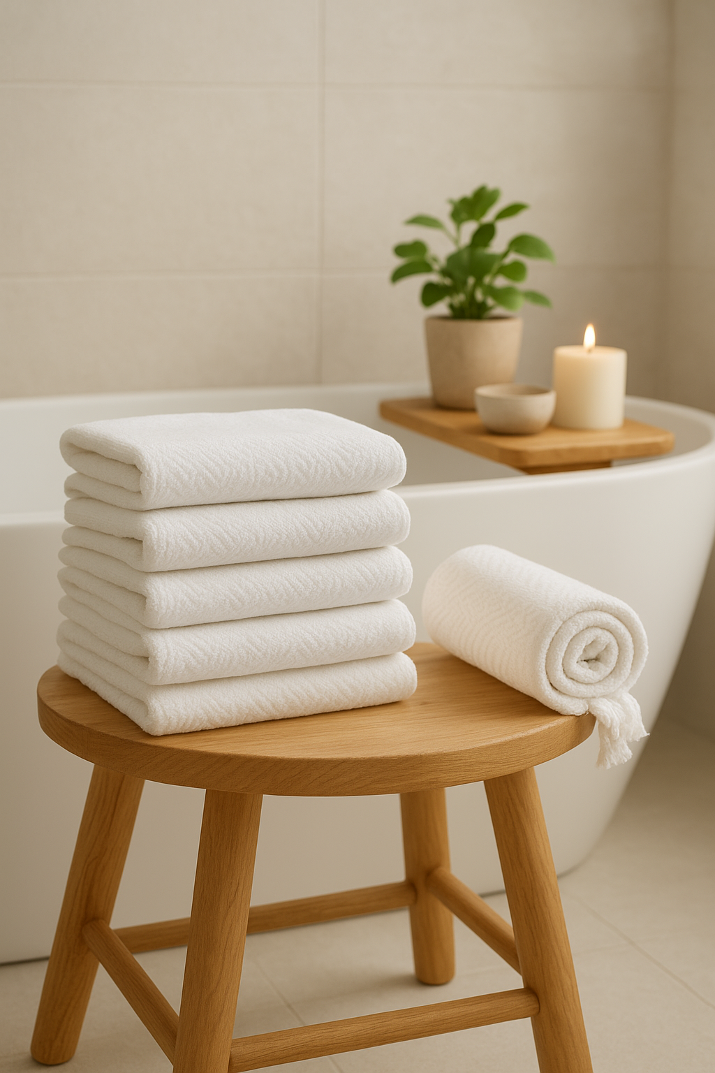 How to Create a Spa-Like Bathroom with Turkish Towels