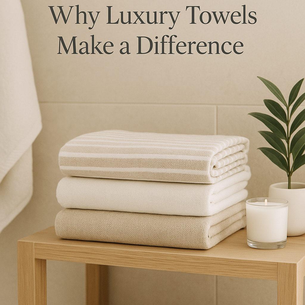 Why Upgrade to Luxury Towels? The Benefits You Didn’t Know You Needed