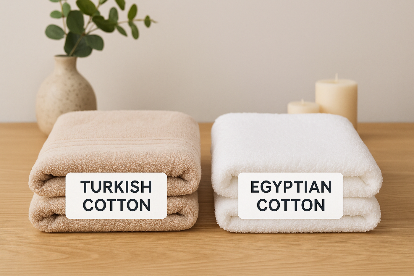 Turkish vs Egyptian Cotton: Which Towels Are Worth Your Bathroom Upgrade?
