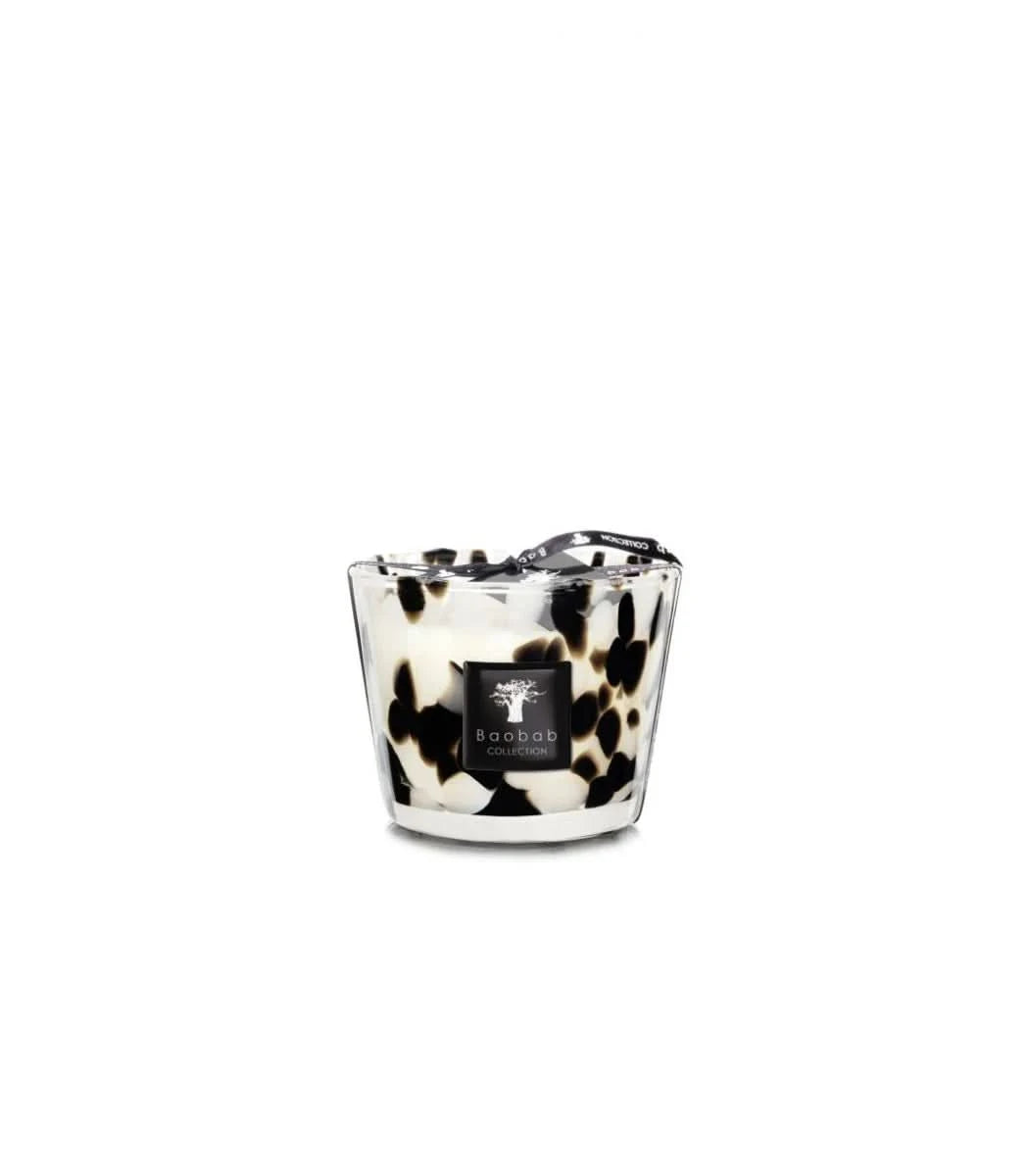 Baobab Scented Candle Black Pearls