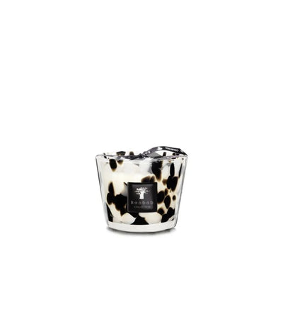 Baobab Scented Candle Black Pearls