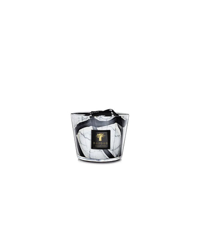 Baobab Scented Candle Stones Marble