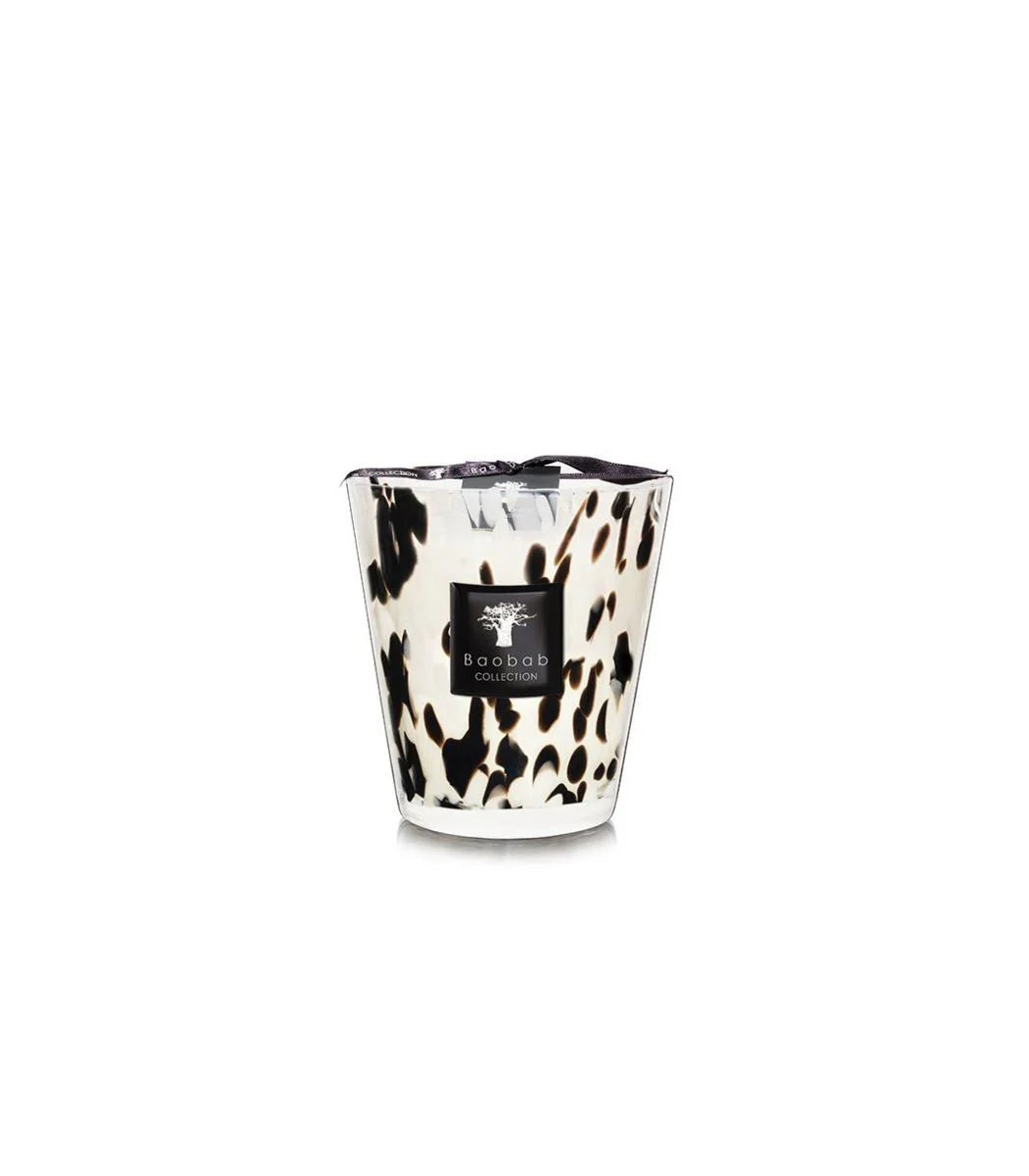 Baobab Scented Candle Black Pearls