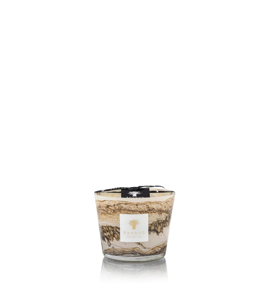 Baobab Scented Candle Sand Siloli