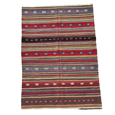 Kilim Rug Multi-color 8'6x6'
