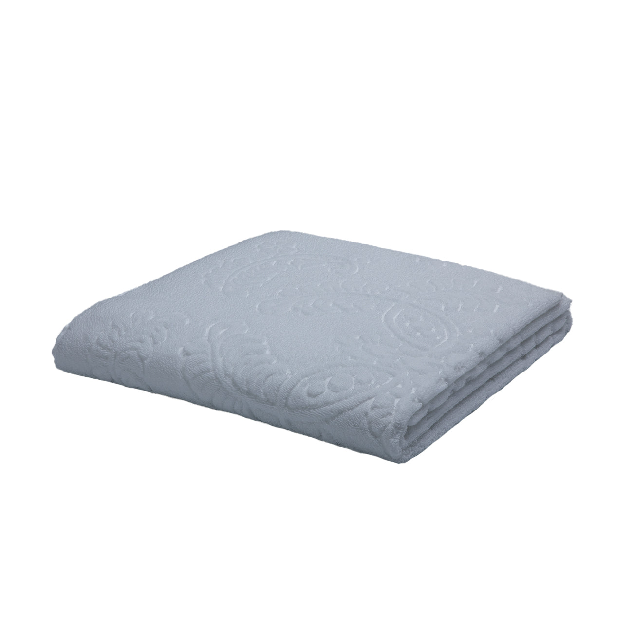 Soft and absorbent  Bornova Hotel Ottoman White Towels made with 100% Aegean Cotton 