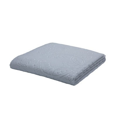 Soft and absorbent  Bornova Hotel Ottoman White Towels made with 100% Aegean Cotton 