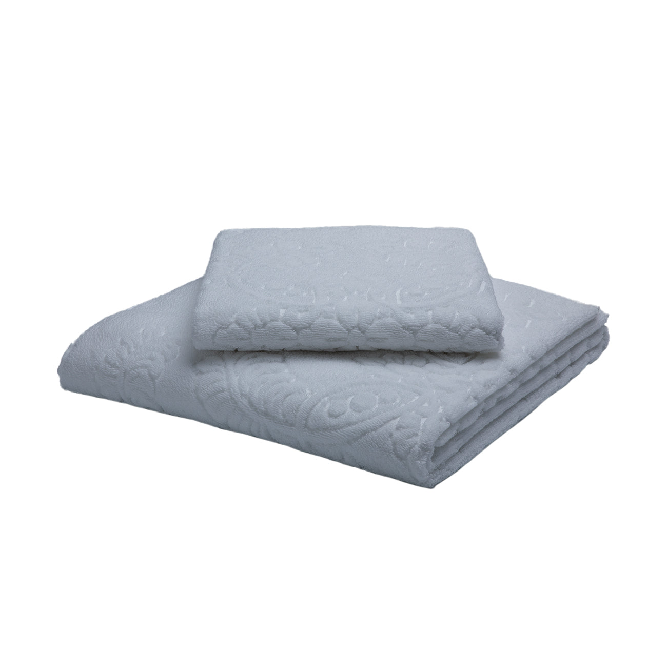 Soft and absorbent  Bornova Hotel Ottoman White Towels made with 100% Aegean Cotton 