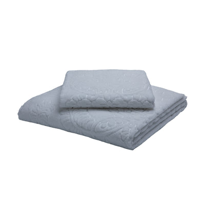 Soft and absorbent  Bornova Hotel Ottoman White Towels made with 100% Aegean Cotton 