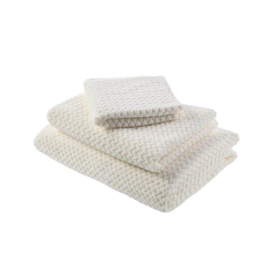 Soft and Absorbent Towels made from the finest 100% organic Bergama Turkish cotton.
