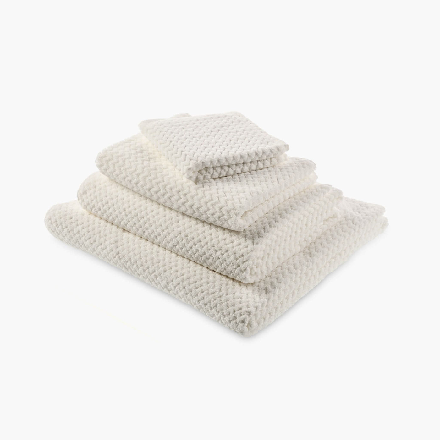 Soft and Absorbent Towels made from the finest 100% organic Bergama Turkish cotton.