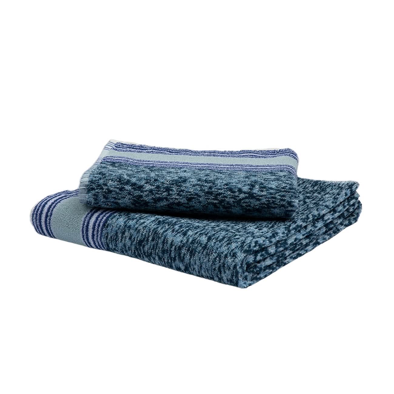Hand-loomed, Soft and Absorbent Towels made from 70% Degrade Linen and 30% Bergama Turkish Cotton