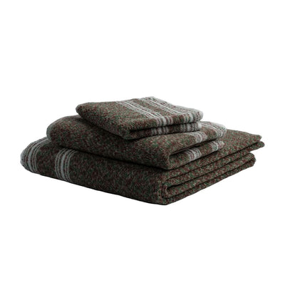 Hand-loomed, Soft and Absorbent Towels made from 70% Degrade Linen and 30% Bergama Turkish Cotton