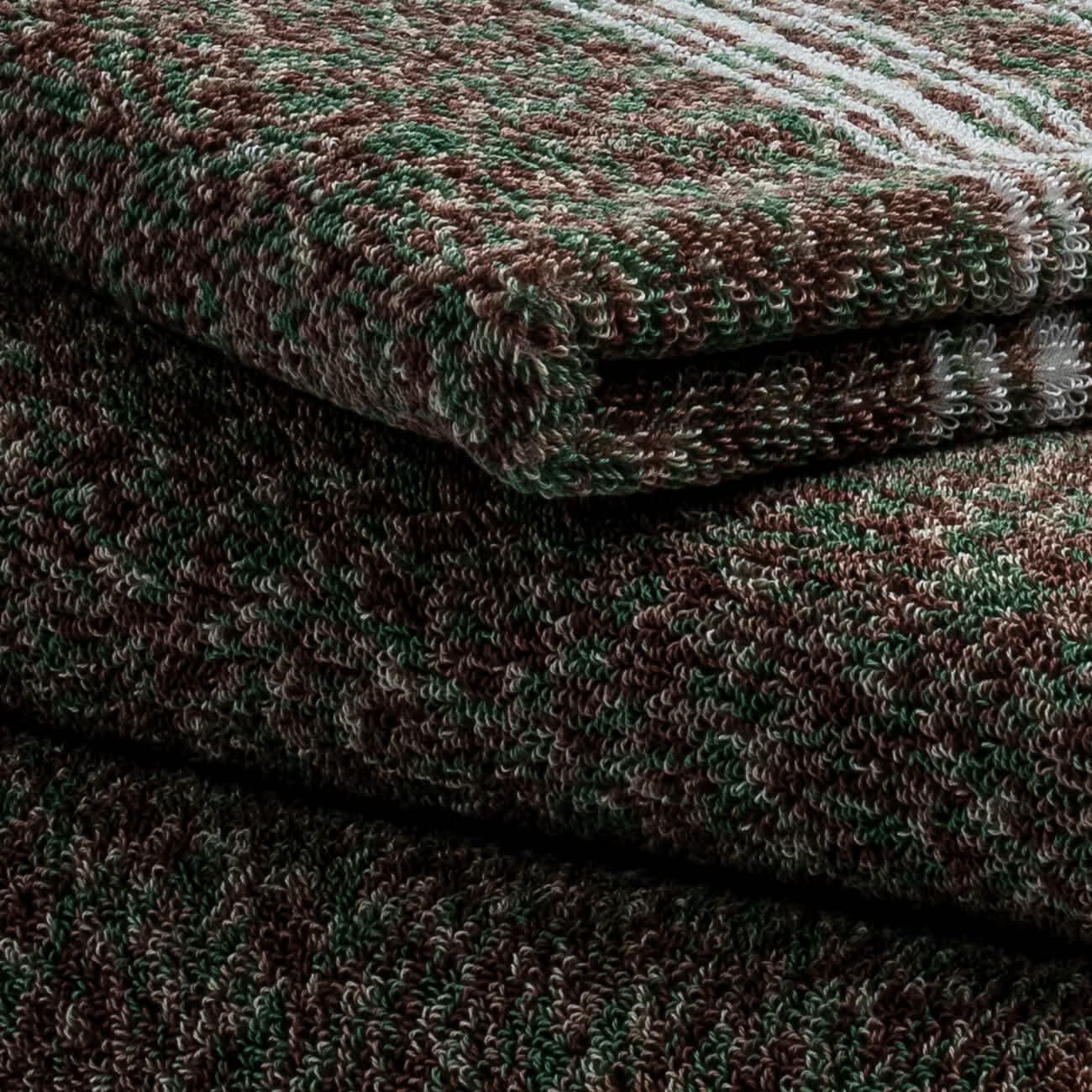 Hand-loomed, Soft and Absorbent Towels made from 70% Degrade Linen and 30% Bergama Turkish Cotton