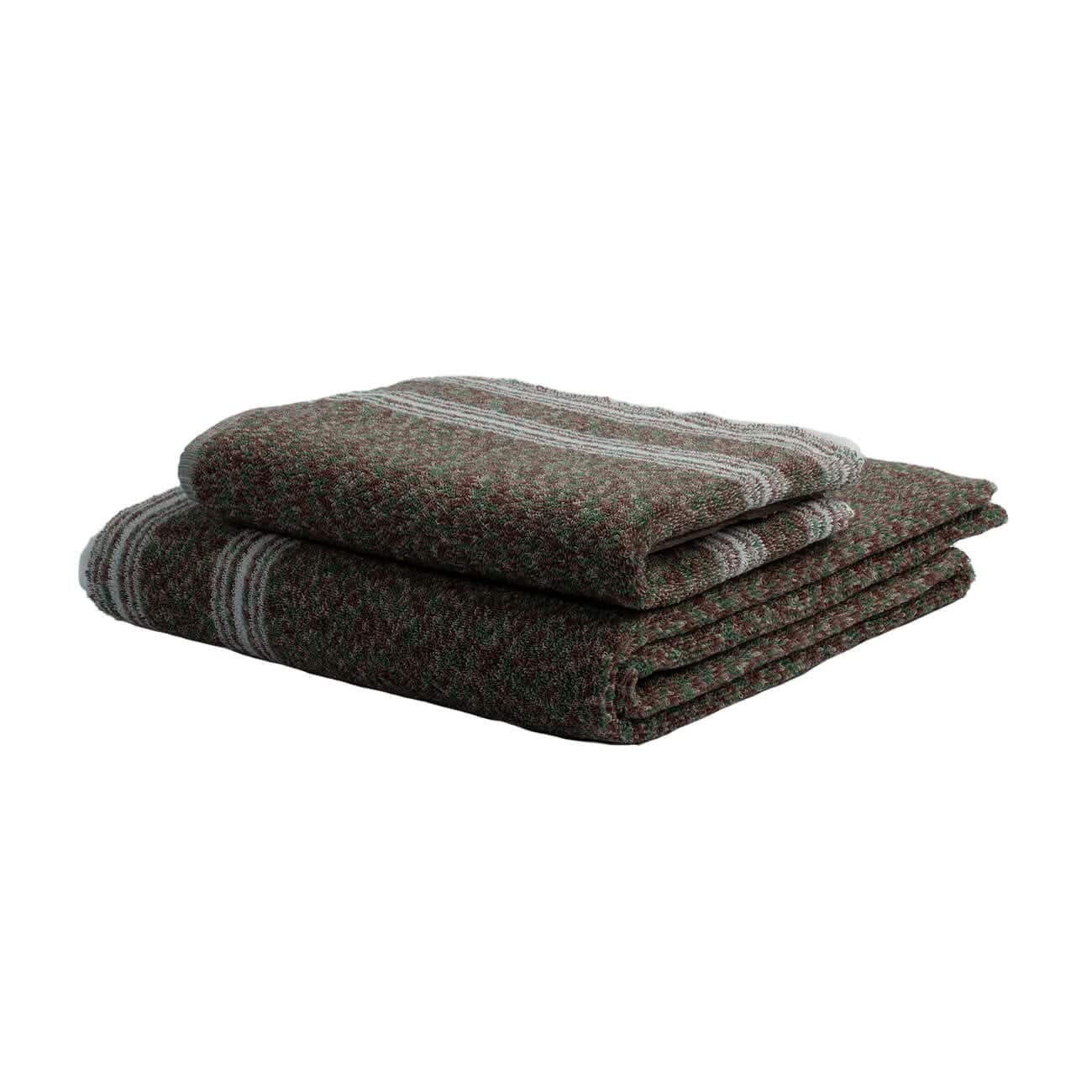 Hand-loomed, Soft and Absorbent Towels made from 70% Degrade Linen and 30% Bergama Turkish Cotton