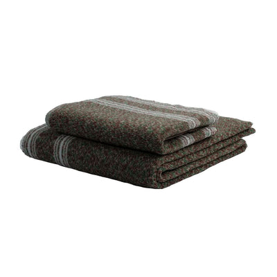 Hand-loomed, Soft and Absorbent Towels made from 70% Degrade Linen and 30% Bergama Turkish Cotton
