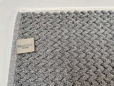 Chevron Silver Gray