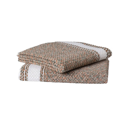 Hand-loomed, Soft and Absorbent Towels made from 70% Degrade Linen and 30% Bergama Turkish Cotton