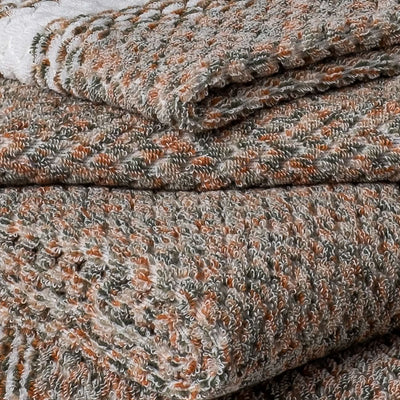 Hand-loomed, Soft and Absorbent Towels made from 70% Degrade Linen and 30% Bergama Turkish Cotton