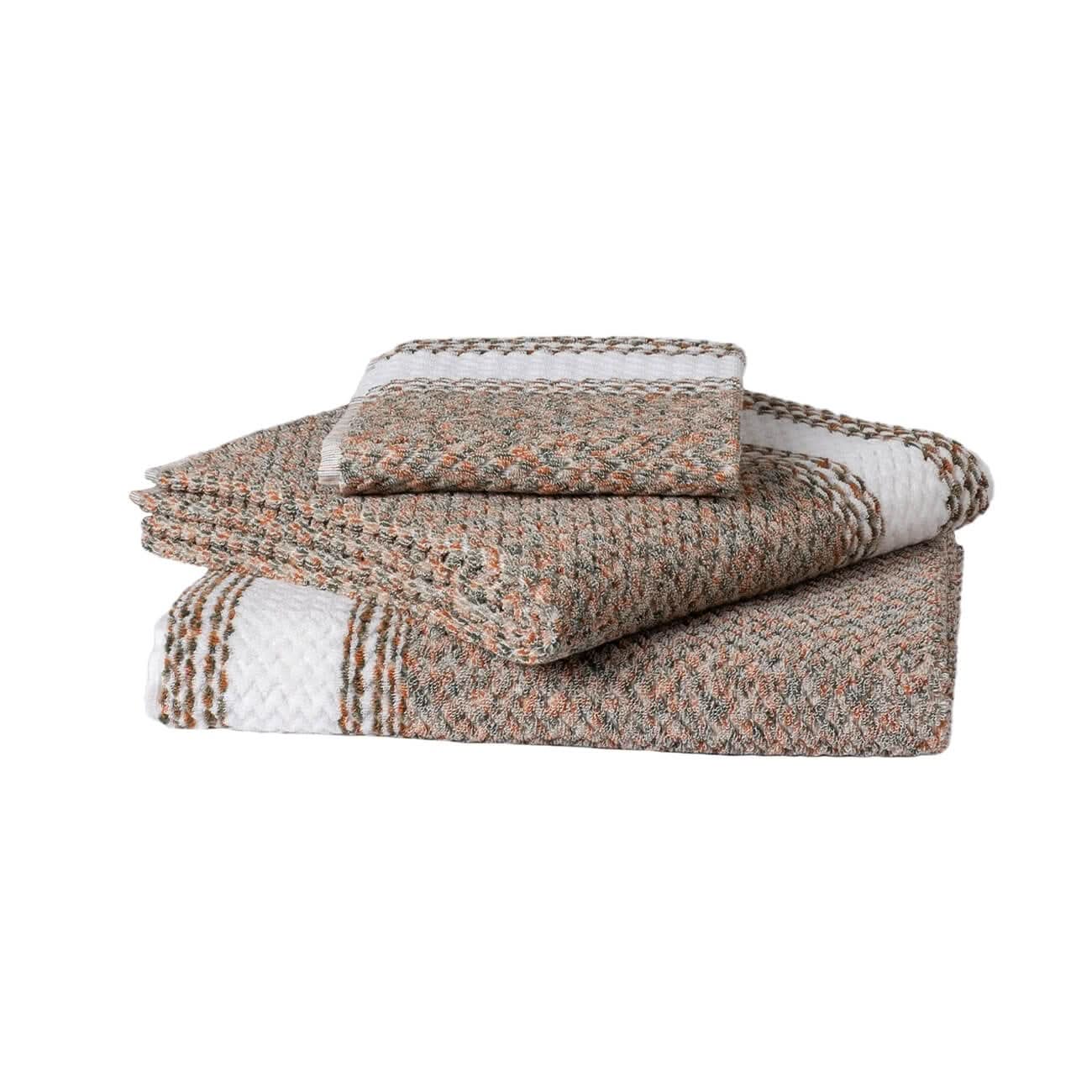 Hand-loomed, Soft and Absorbent Towels made from 70% Degrade Linen and 30% Bergama Turkish Cotton