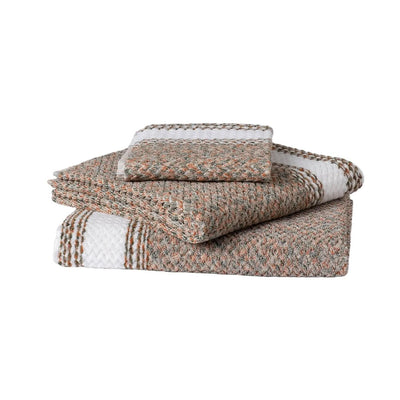 Hand-loomed, Soft and Absorbent Towels made from 70% Degrade Linen and 30% Bergama Turkish Cotton