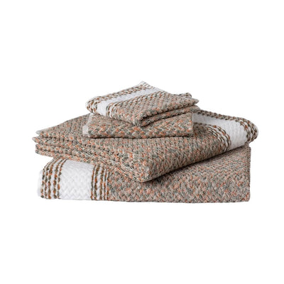 Hand-loomed, Soft and Absorbent Towels made from 70% Degrade Linen and 30% Bergama Turkish Cotton