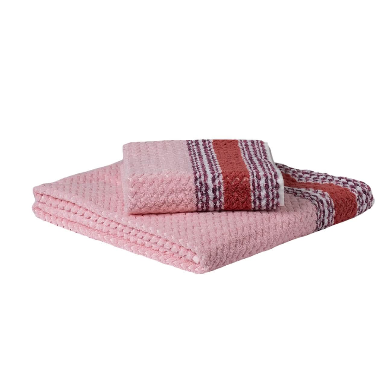 Hand-loomed, Soft and Absorbent Towels made from 100% Aegean Cotton