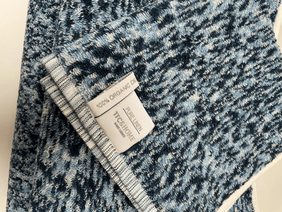 Denim Blue Linen/cotton II