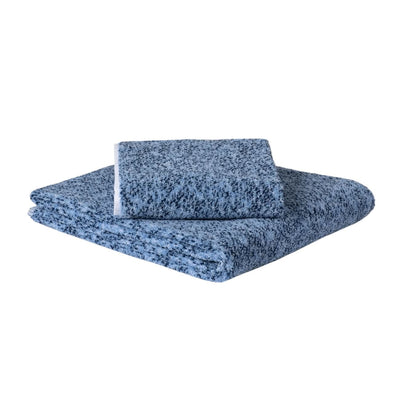 Hand-loomed, Soft and Absorbent Towels woven from 70% Degrade Linen and 30% Bergama Turkish Cotton