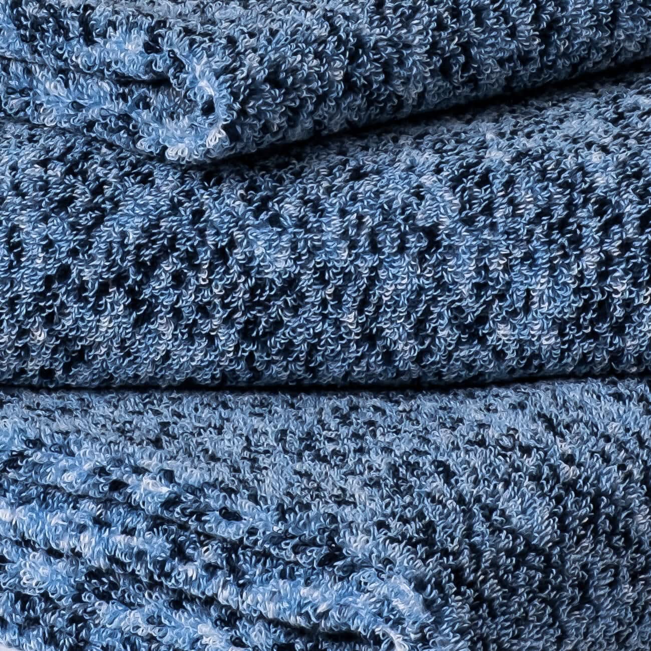 Hand-loomed, Soft and Absorbent Towels woven from 70% Degrade Linen and 30% Bergama Turkish Cotton