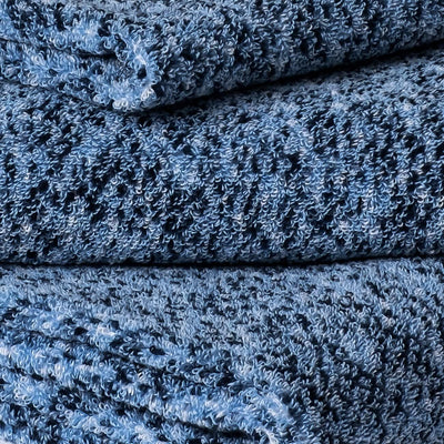 Hand-loomed, Soft and Absorbent Towels woven from 70% Degrade Linen and 30% Bergama Turkish Cotton