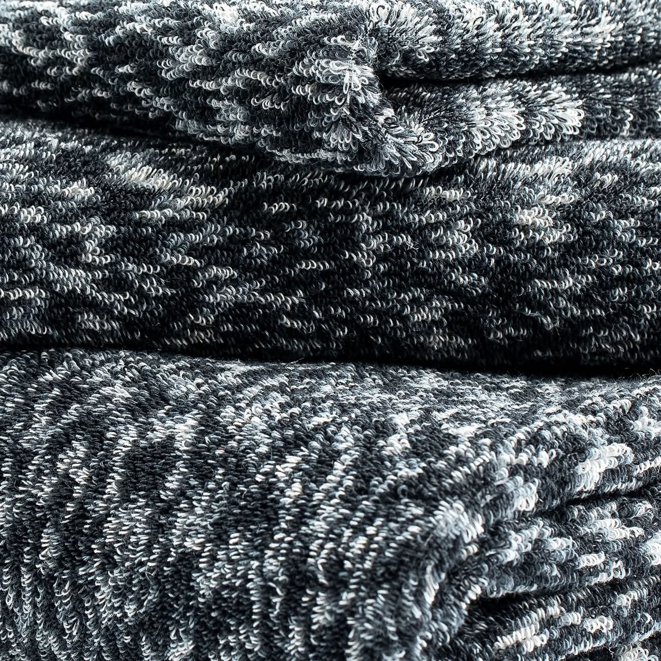 Hand-loomed, Soft and Absorbent Towels made  from 70% Degrade Linen and 30% Bergama Turkish Cotton