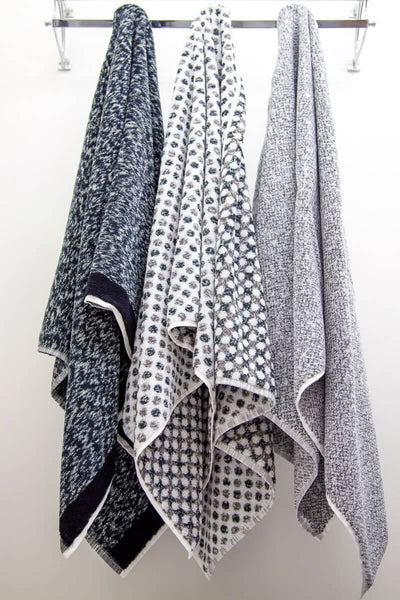 Hand-loomed, Soft and Absorbent Towels made  from 70% Degrade Linen and 30% Bergama Turkish Cotton