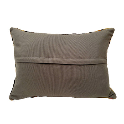 Unique Kilim Pillow which is made from a vintage kilim rug