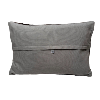 Unique Kilim Pillow which is made from a vintage kilim rug