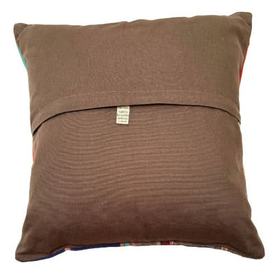 Unique Kilim Pillow which is made from a vintage kilim rug