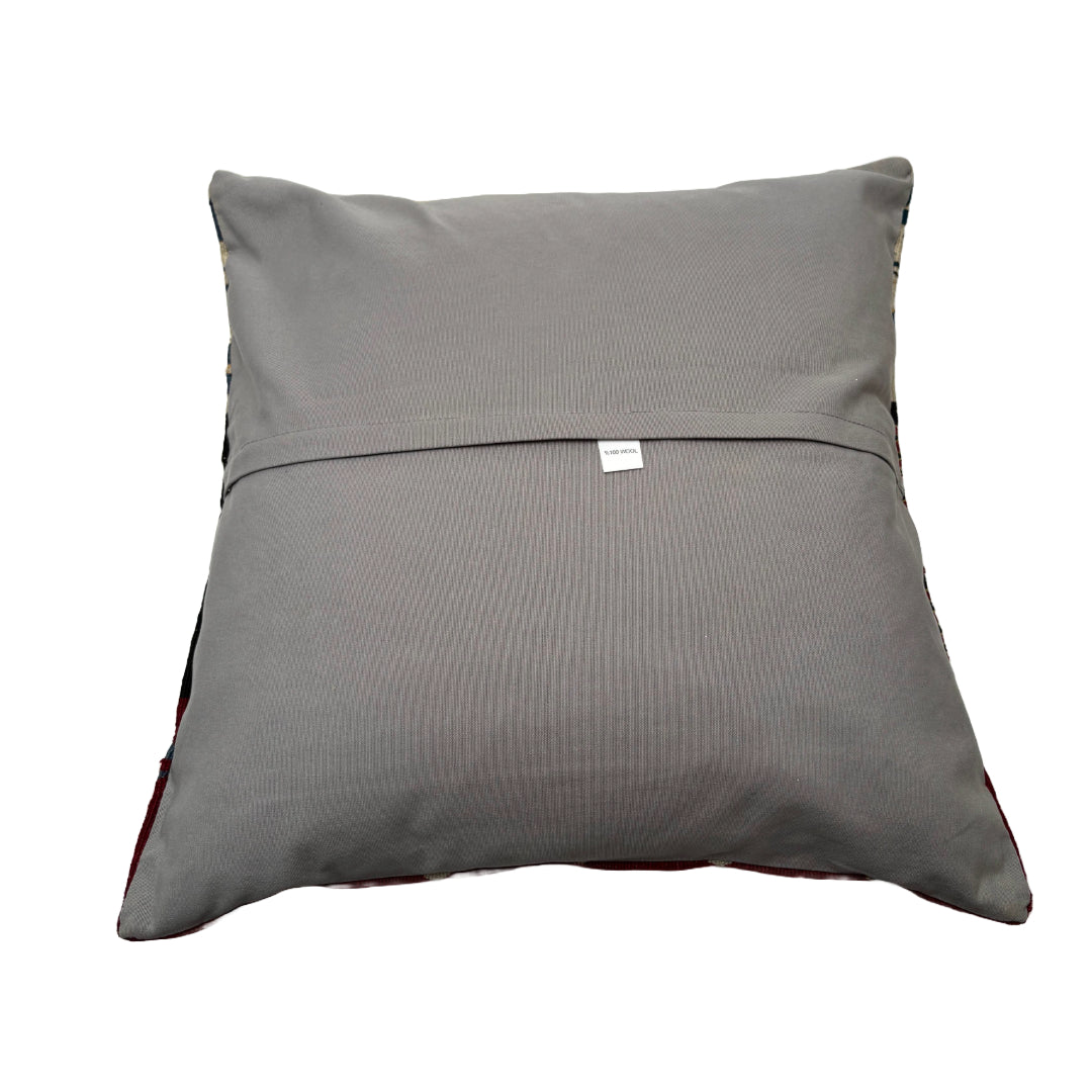 Unique Kilim Pillow which is made from a vintage kilim rug