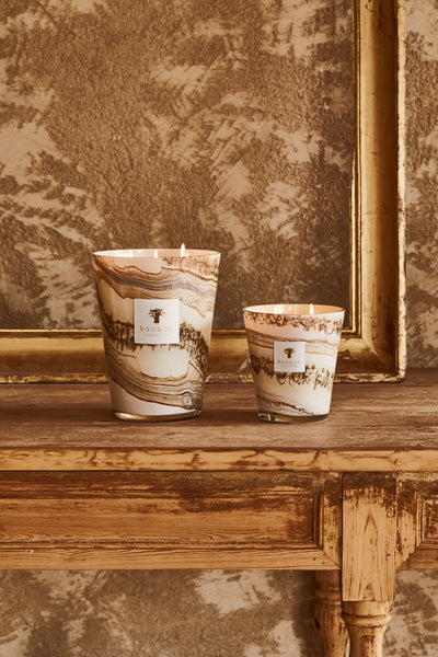 Baobab Scented Candle Sand Siloli