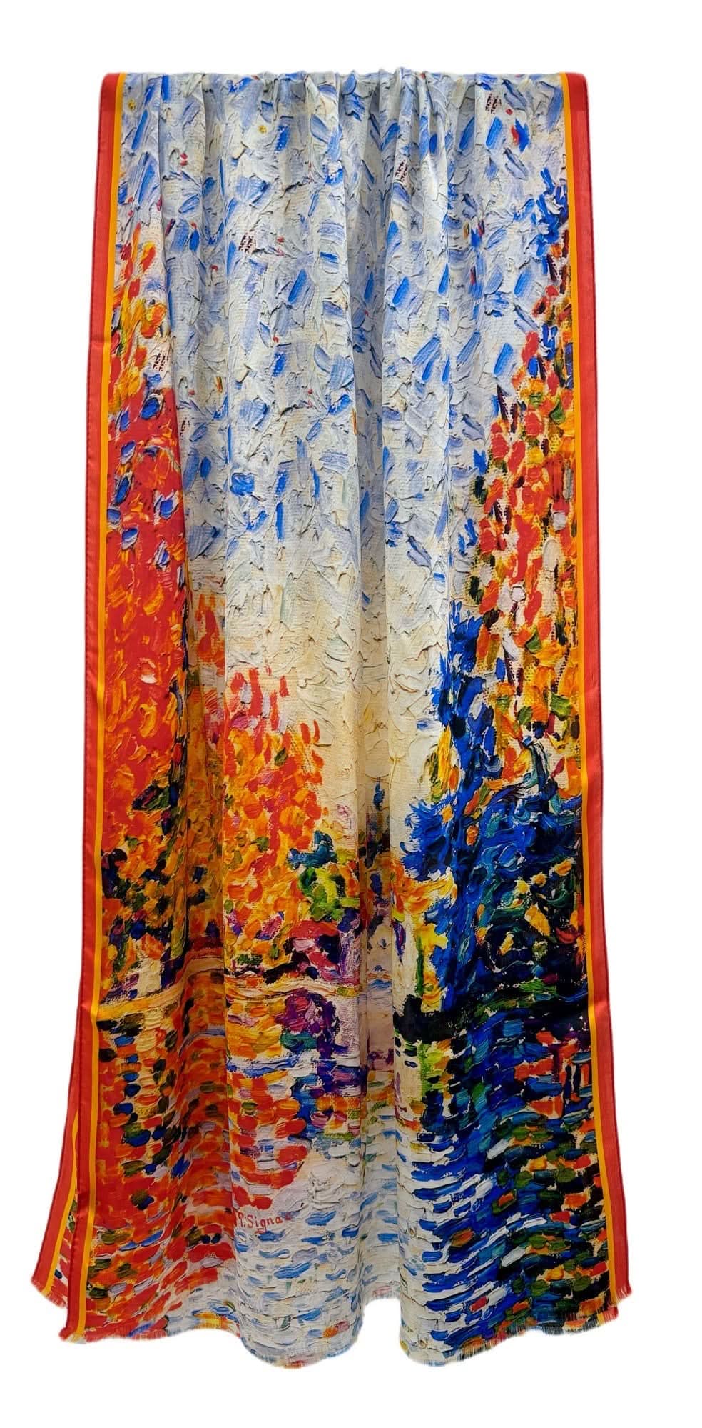 Elegant Silk Scarf