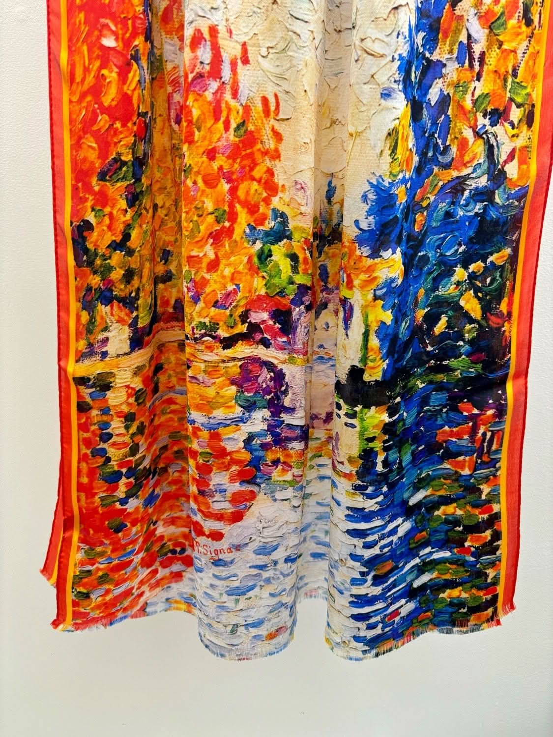 Elegant Silk Scarf