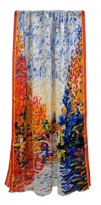 Elegant Silk Scarf