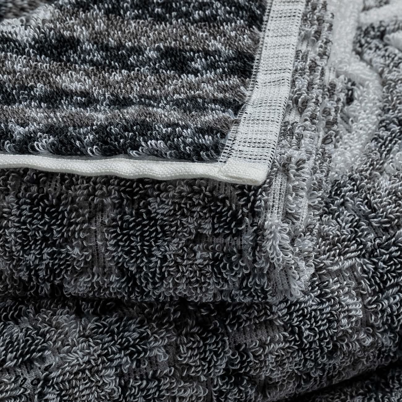 Hand-loomed, Soft and Absorbent Towels made from 70% Degrade Linen and 30% Bergama Turkish Cotton