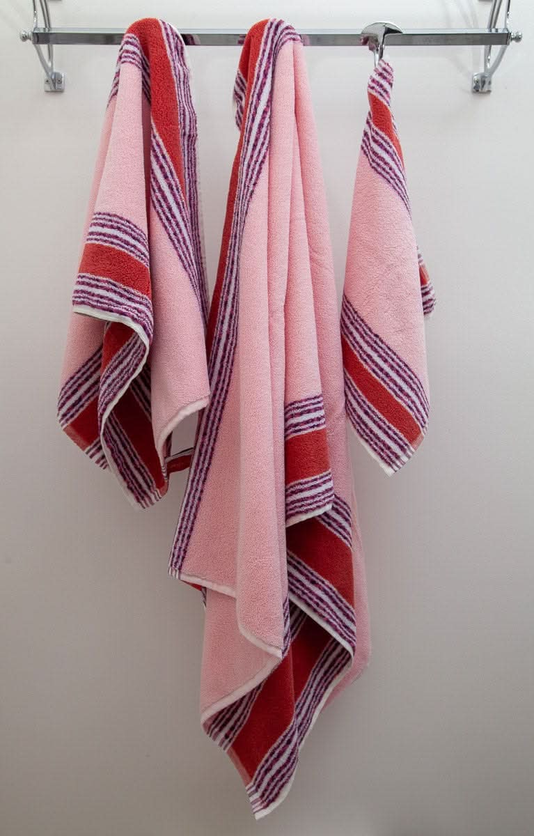 Hand-loomed, Soft and Absorbent Towels crafted from 100% Aegean Cotton