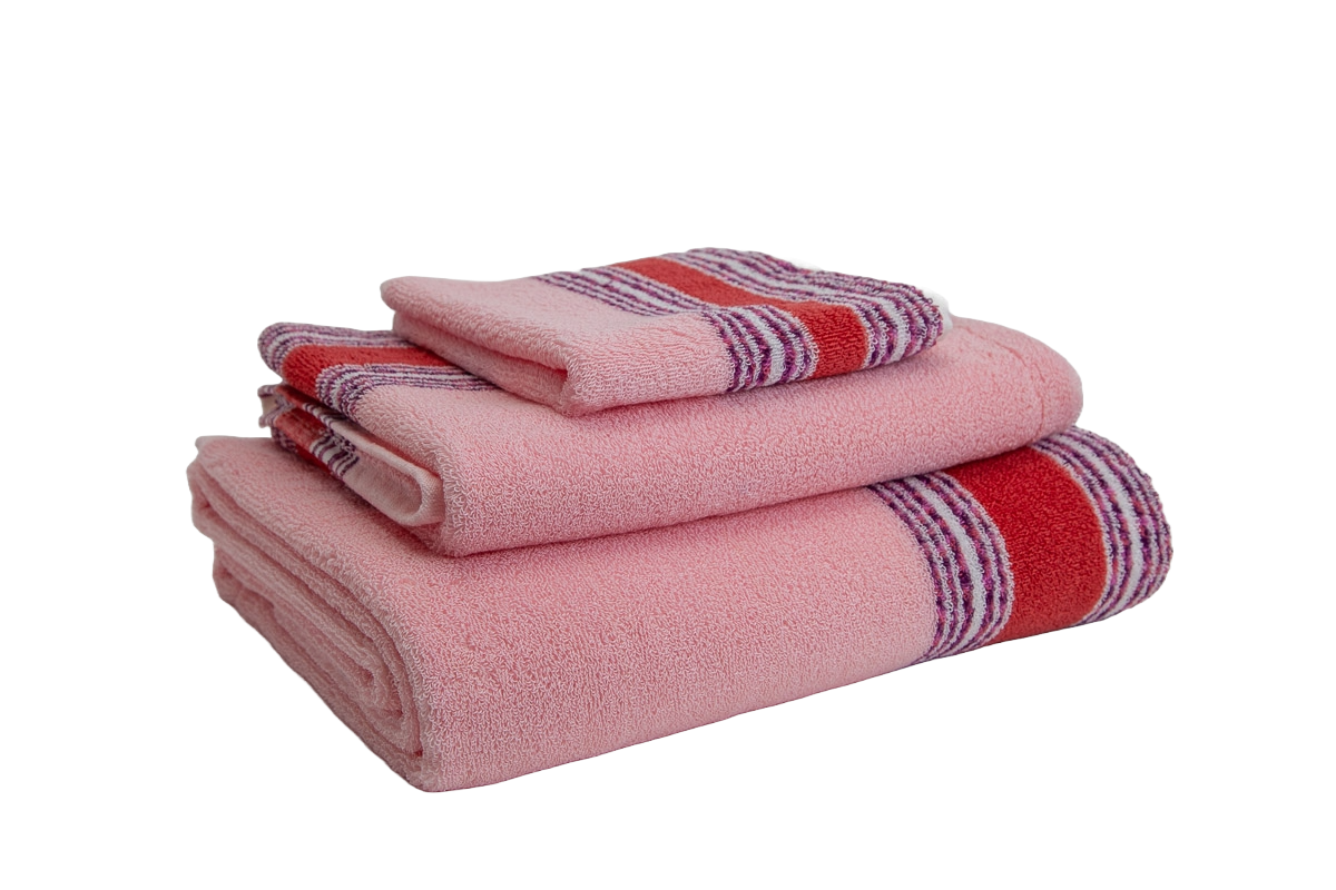 Hand-loomed, Soft and Absorbent Towels crafted from 100% Aegean Cotton
