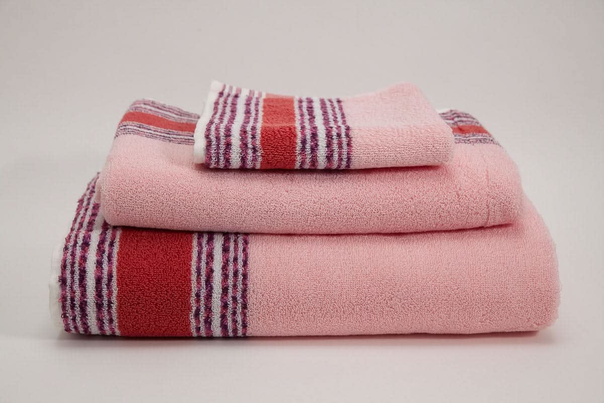 Hand-loomed, Soft and Absorbent Towels crafted from 100% Aegean Cotton